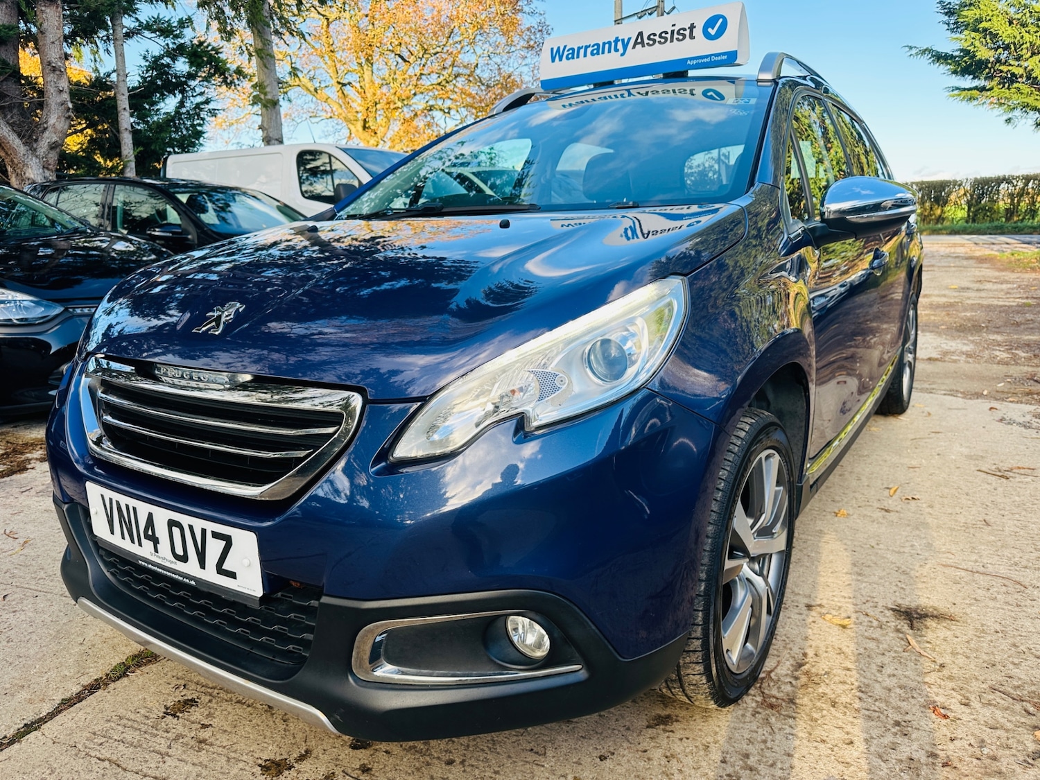 Used Peugeot 2008 2014 for sale - 77996690: Photo 3