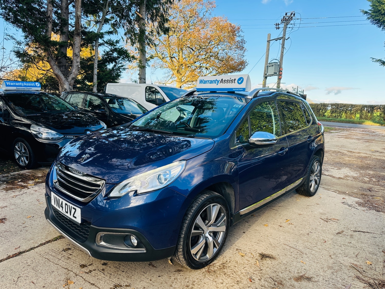 Used Peugeot 2008 2014 for sale - 77996690: Photo 4