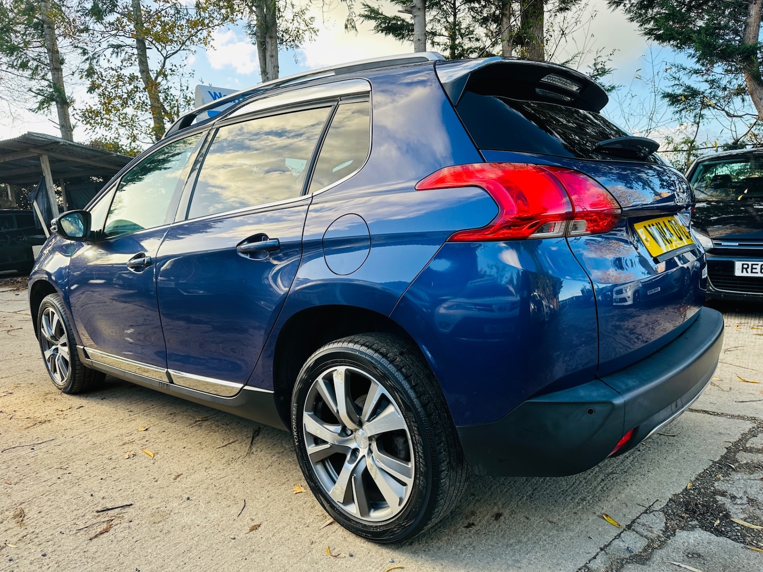 Used Peugeot 2008 2014 for sale - 77996690: Photo 8