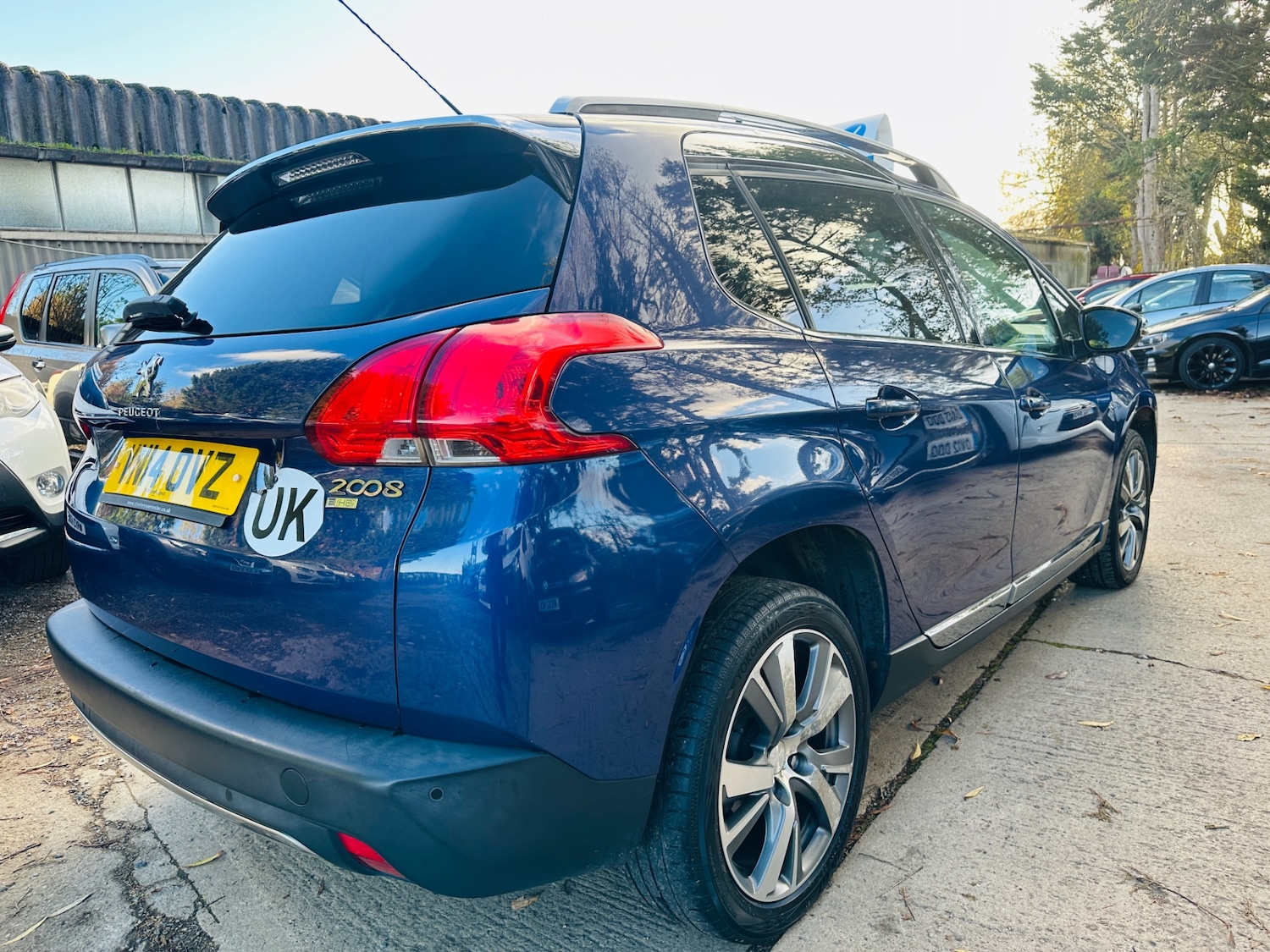 Used Peugeot 2008 2014 for sale - 77996690: Photo 9