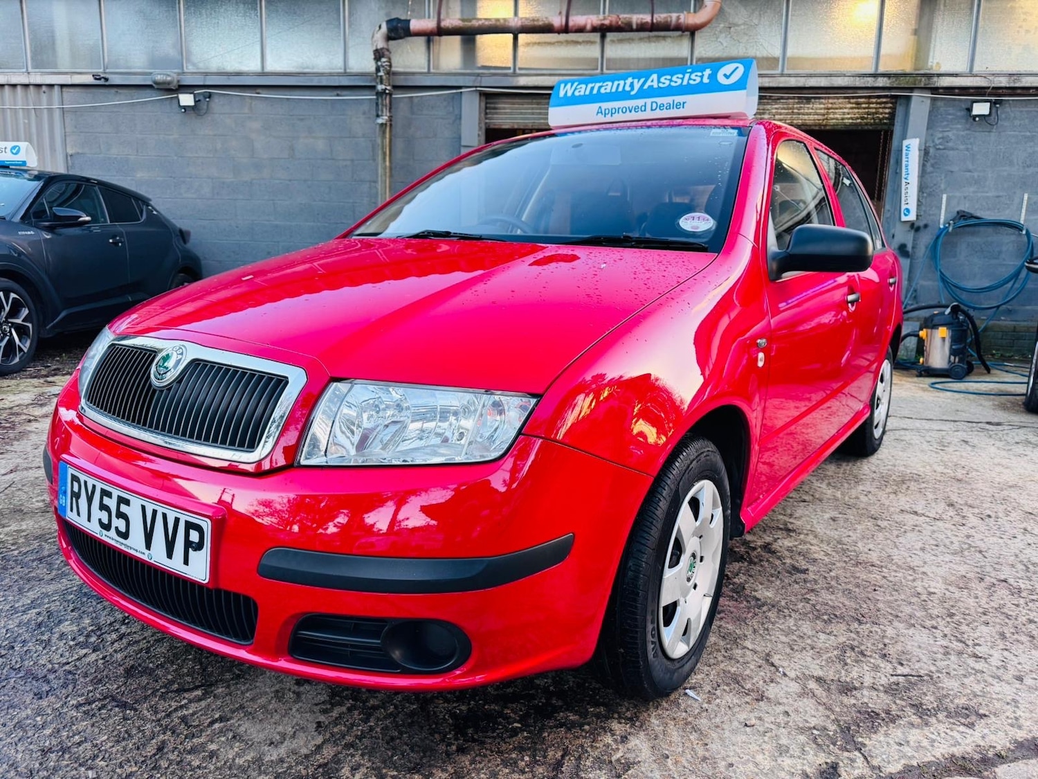 Used Skoda Fabia 2005 for sale - 77012936: Photo 2