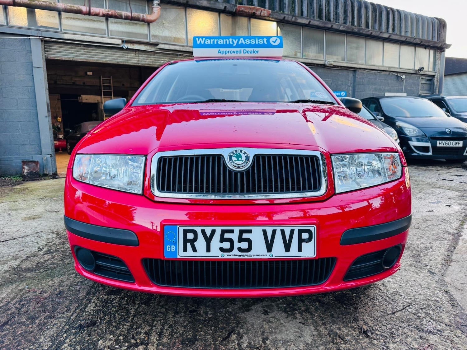 Used Skoda Fabia 2005 for sale - 77012936: Photo 3