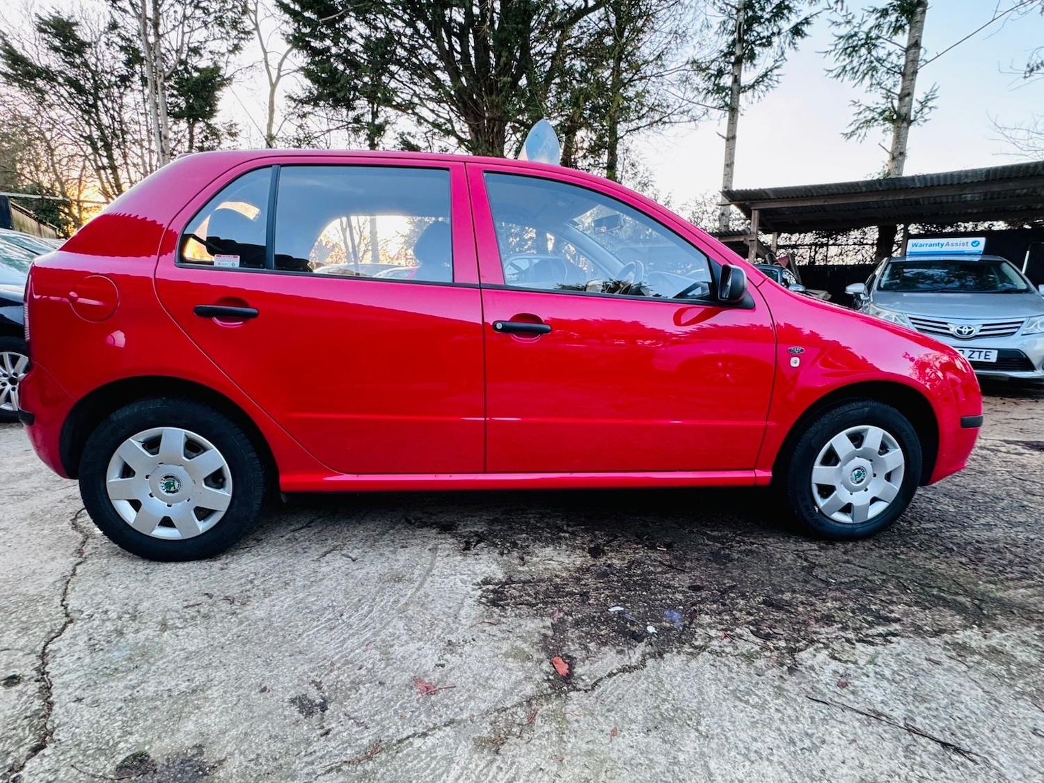 Used Skoda Fabia 2005 for sale - 77012936: Photo 7