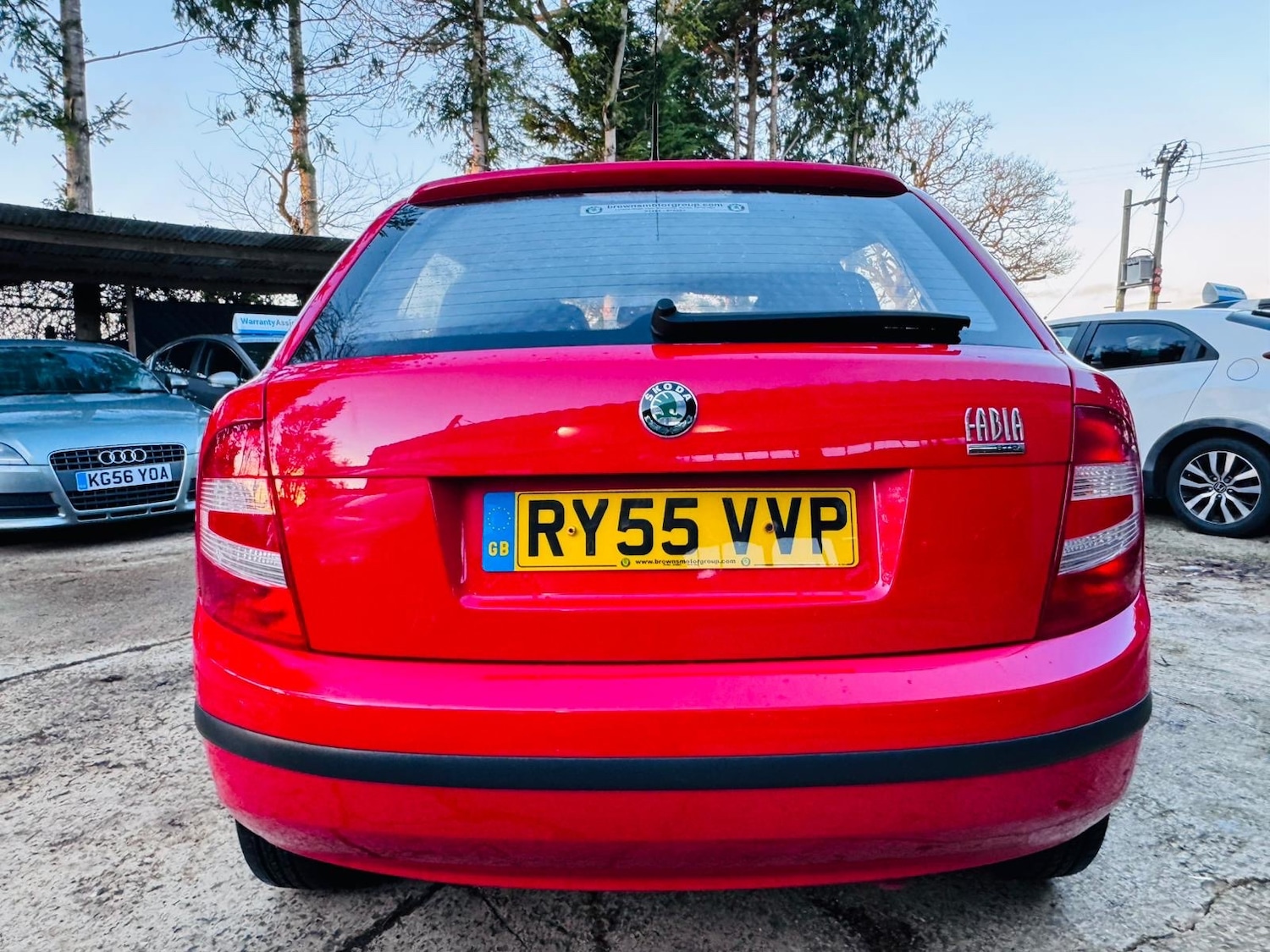 Used Skoda Fabia 2005 for sale - 77012936: Photo 8