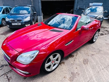 Used Mercedes-Benz SLK 2012 for sale - 78876018: Photo