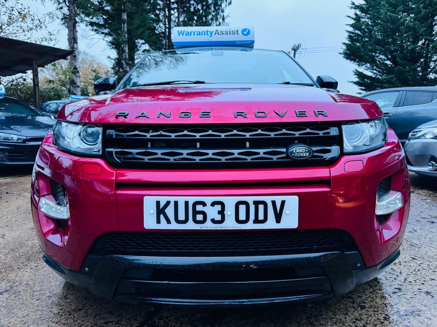 Used Land Rover Range Rover Evoque 2014 for sale - 76603305: Photo 1