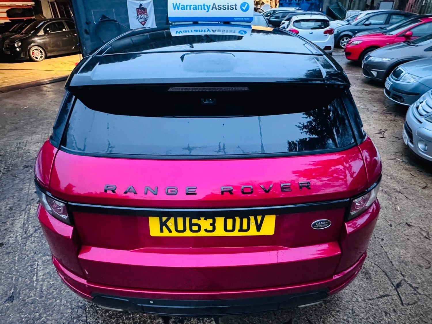 Used Land Rover Range Rover Evoque 2014 for sale - 76603305: Photo 10