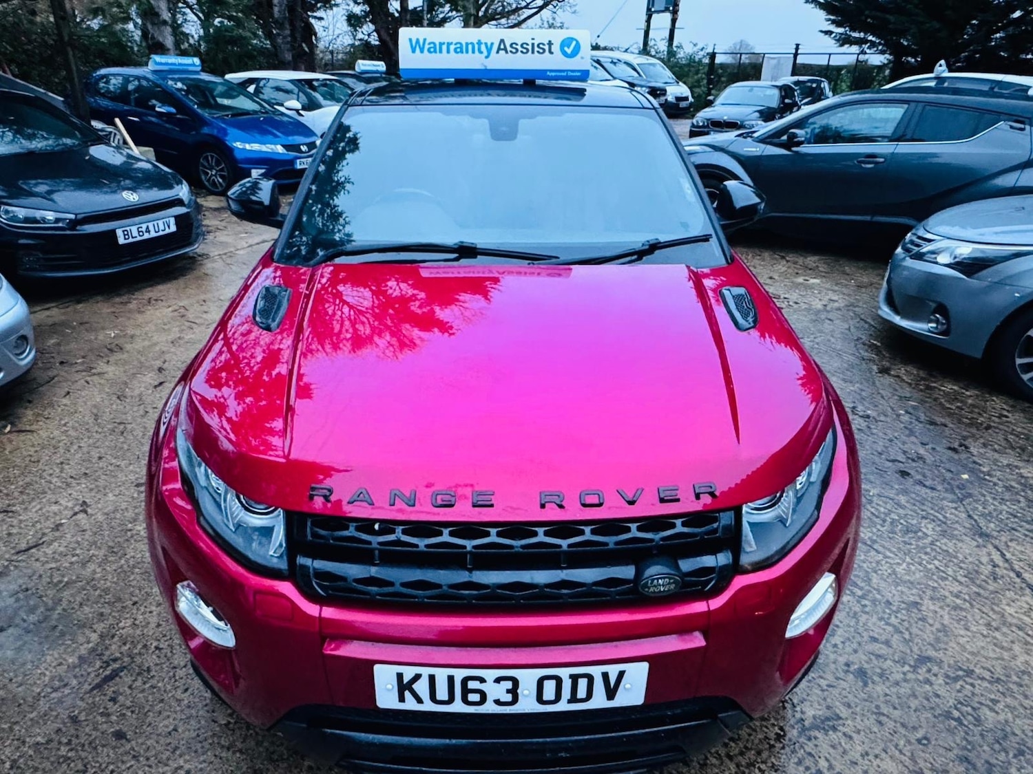 Used Land Rover Range Rover Evoque 2014 for sale - 76603305: Photo 2