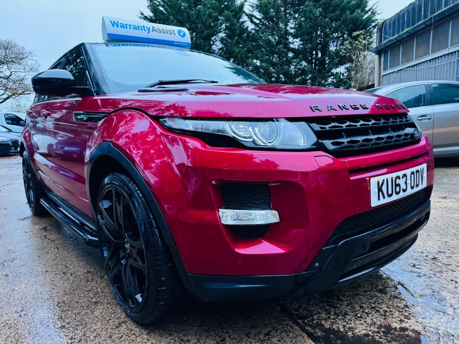 Used Land Rover Range Rover Evoque 2014 for sale - 76603305: Photo 3