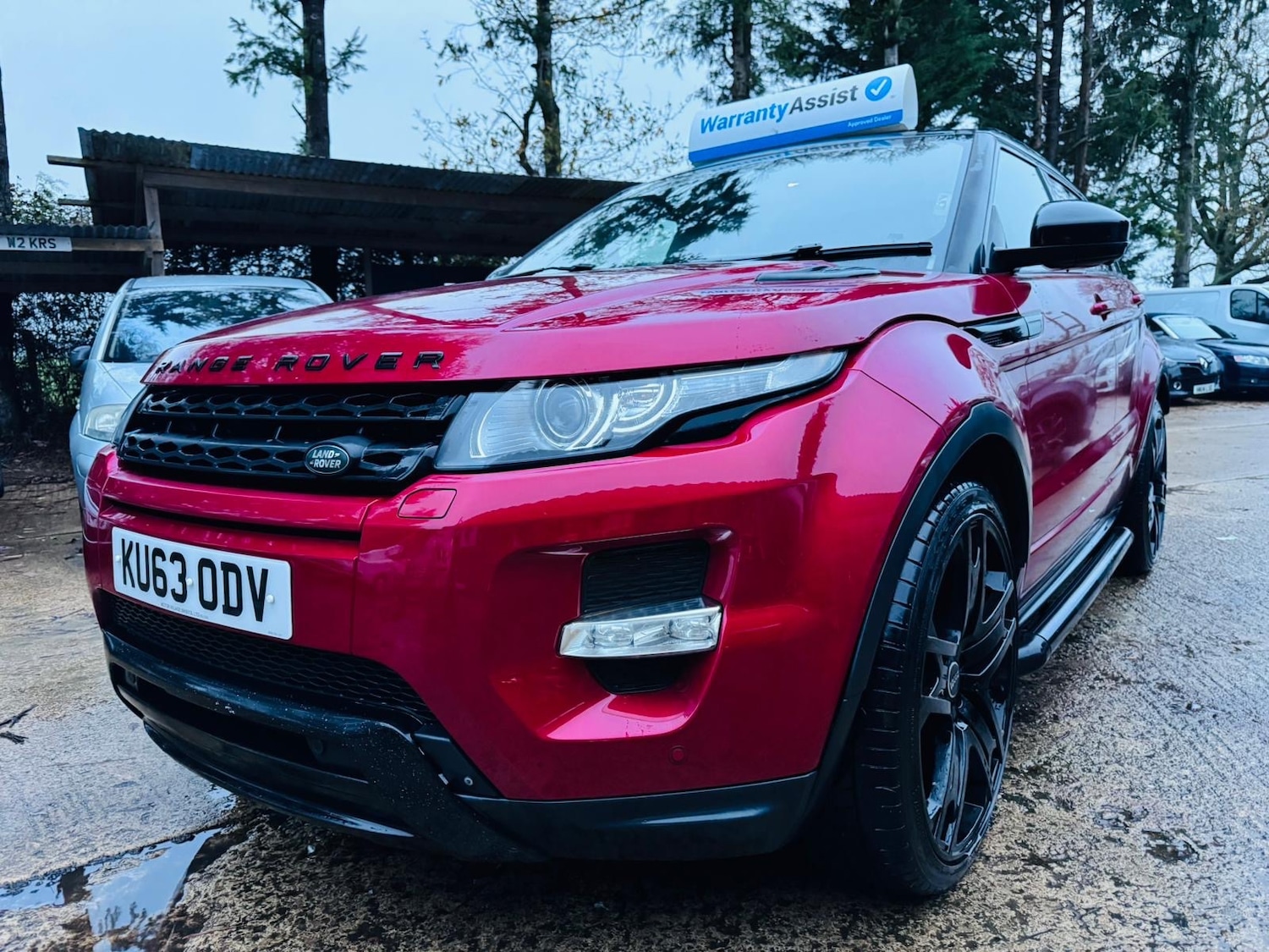 Used Land Rover Range Rover Evoque 2014 for sale - 76603305: Photo 4