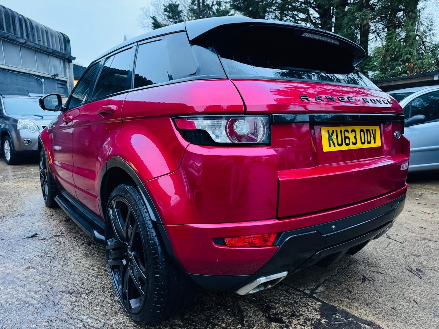 Used Land Rover Range Rover Evoque 2014 for sale - 76603305: Photo 7