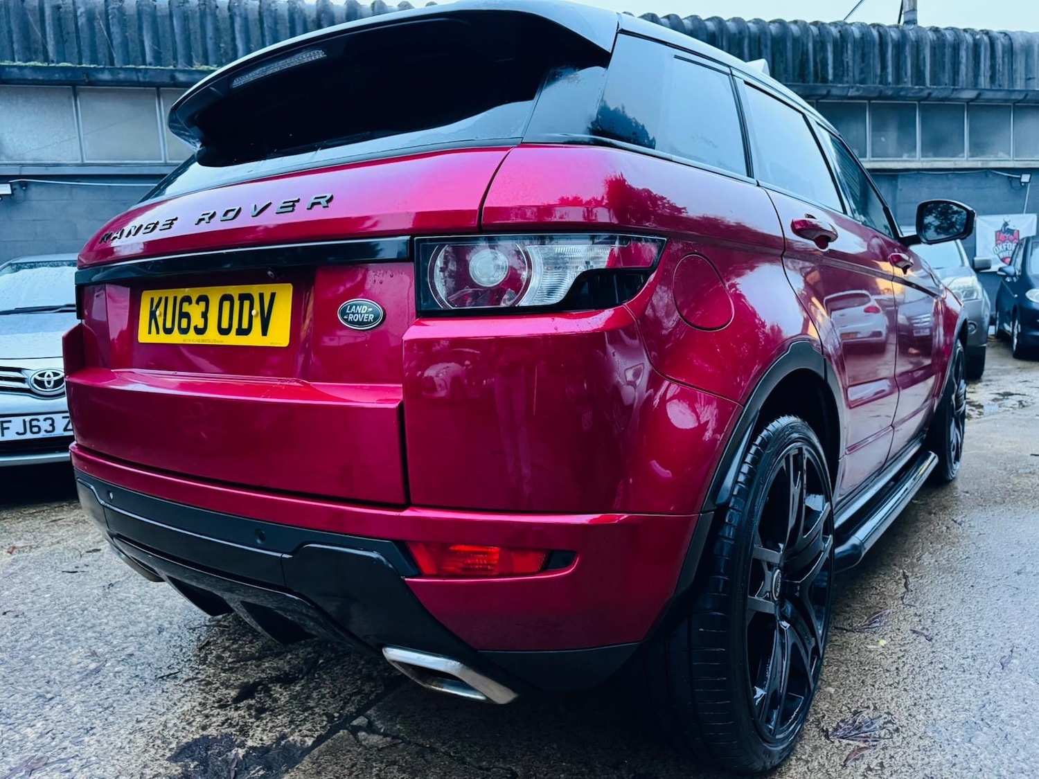 Used Land Rover Range Rover Evoque 2014 for sale - 76603305: Photo 8