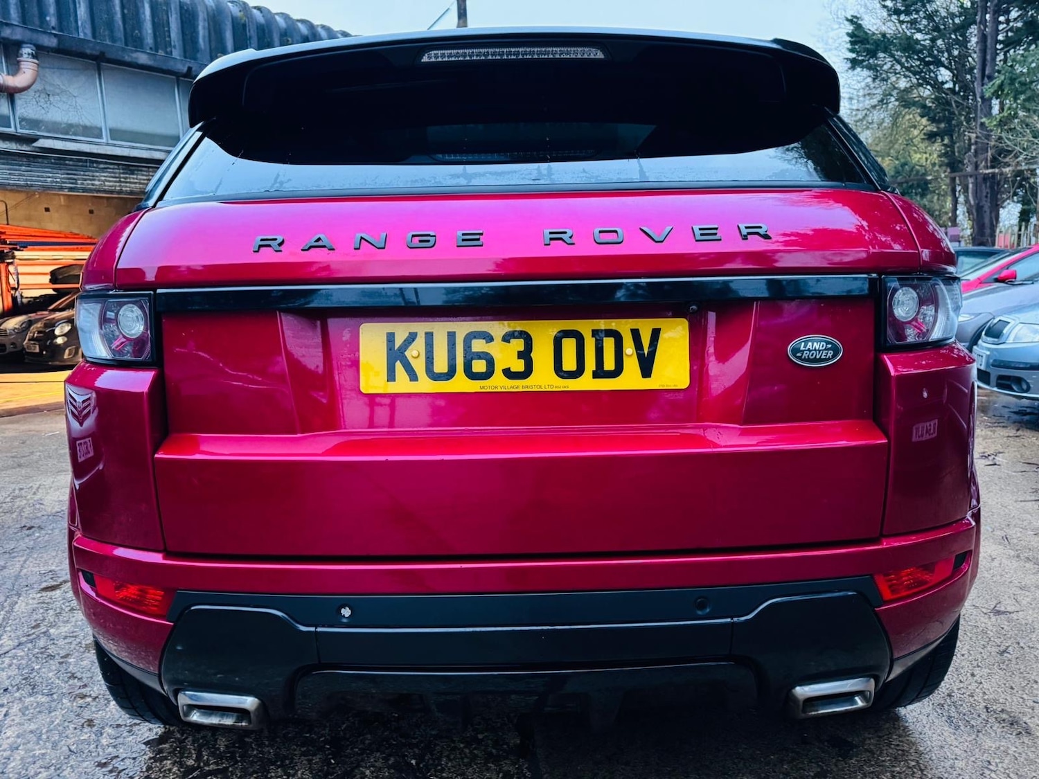 Used Land Rover Range Rover Evoque 2014 for sale - 76603305: Photo 9