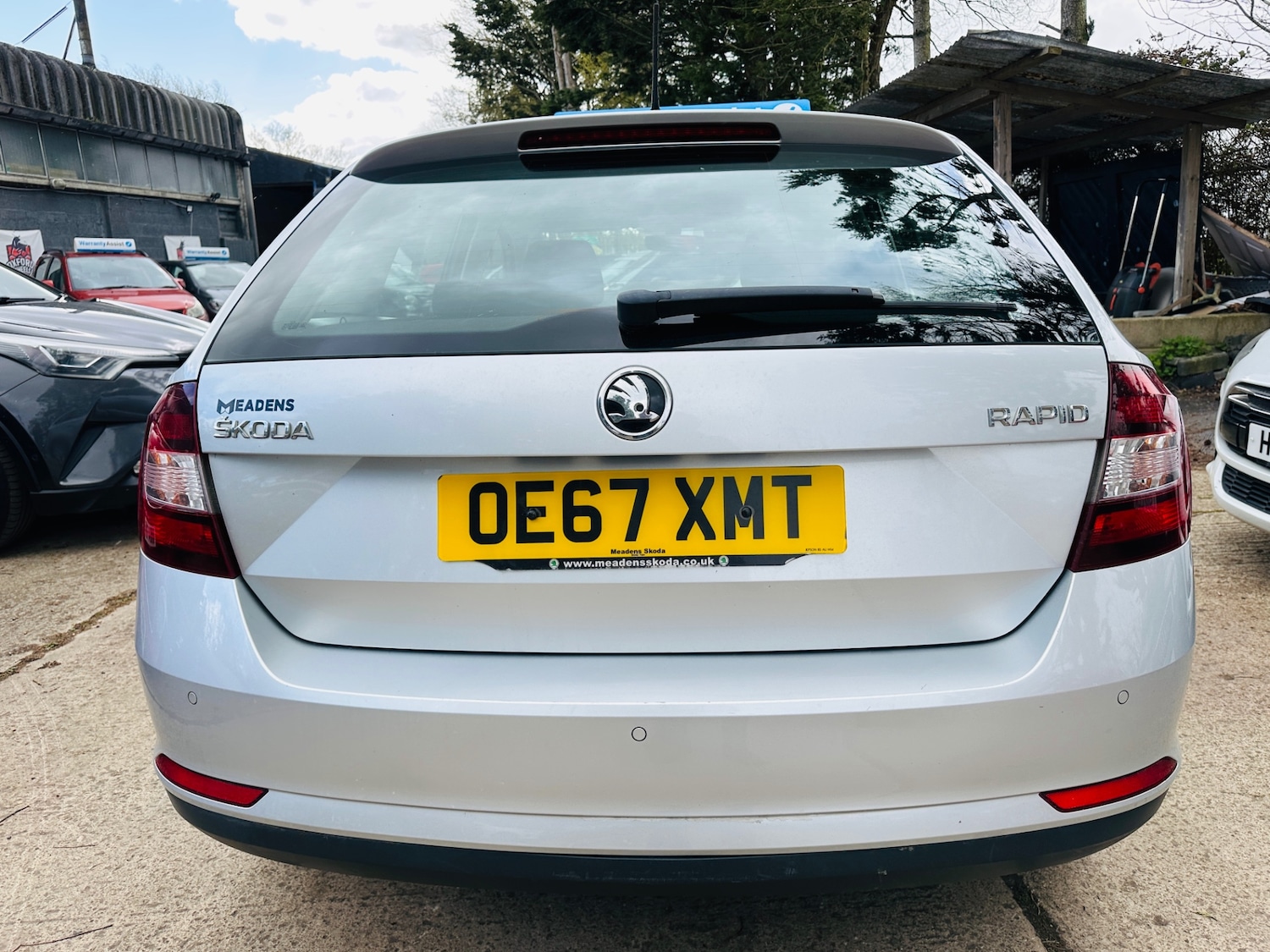 Used Skoda Rapid Spaceback 2018 for sale - 78056858: Photo 10