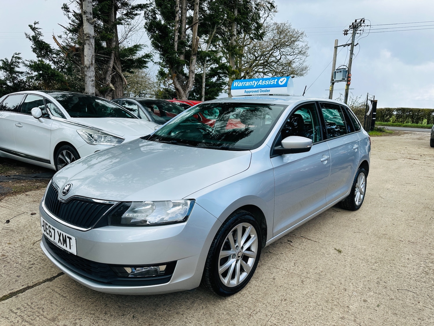 Used Skoda Rapid Spaceback 2018 for sale - 78056858: Photo 4