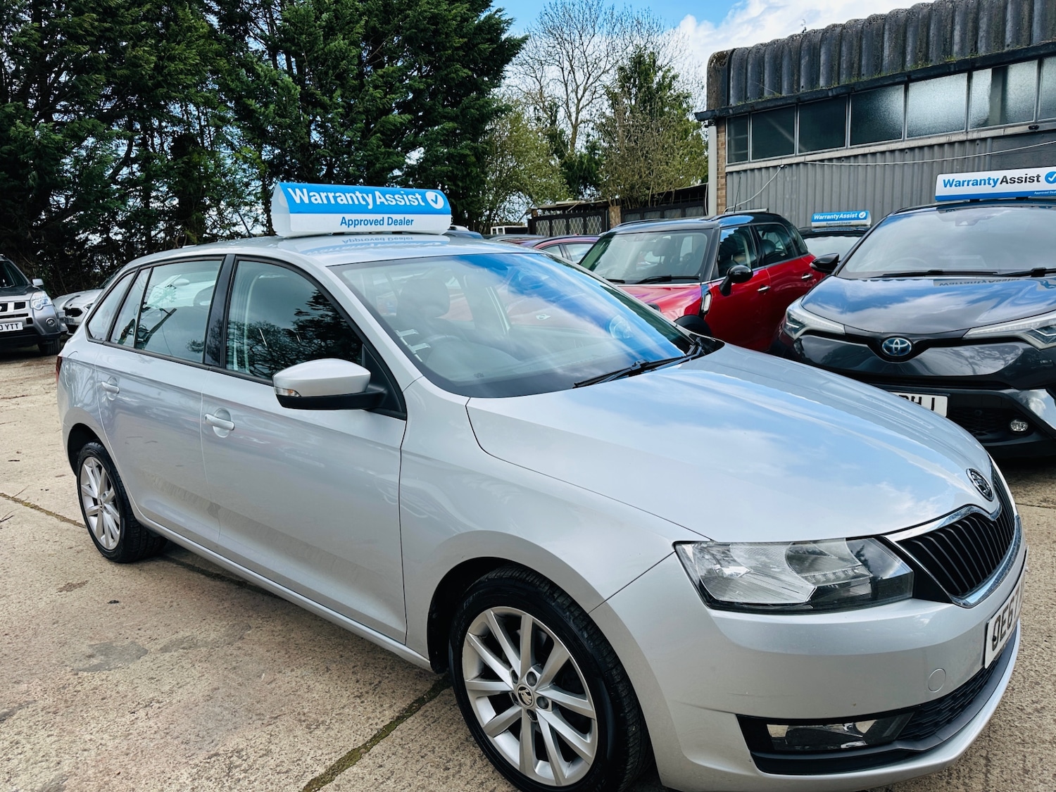 Used Skoda Rapid Spaceback 2018 for sale - 78056858: Photo 5