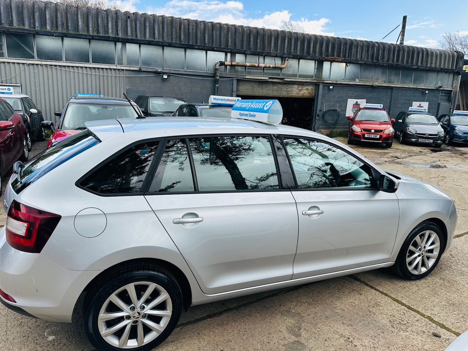 Used Skoda Rapid Spaceback 2018 for sale - 78056858: Photo 6