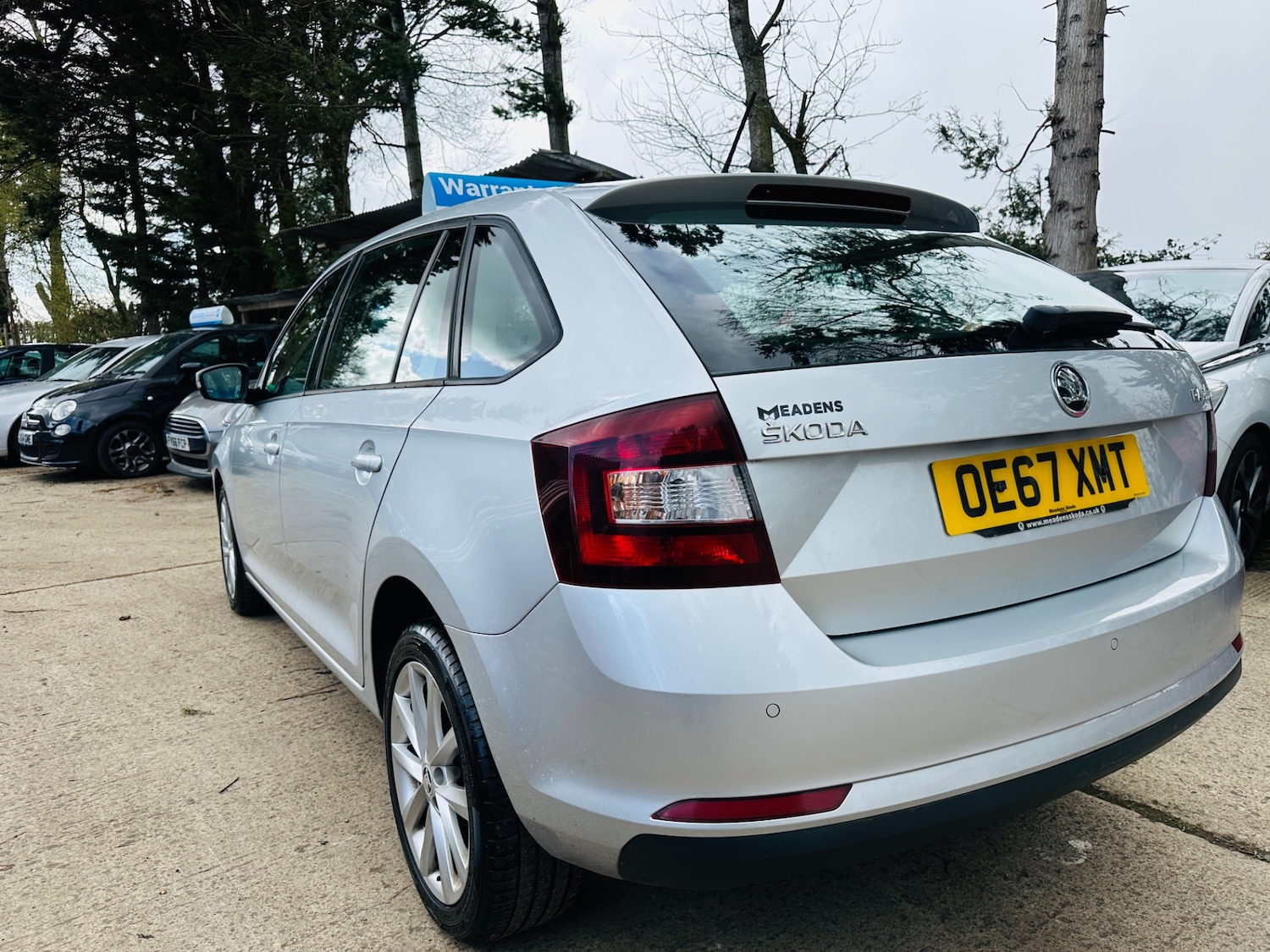 Used Skoda Rapid Spaceback 2018 for sale - 78056858: Photo 8