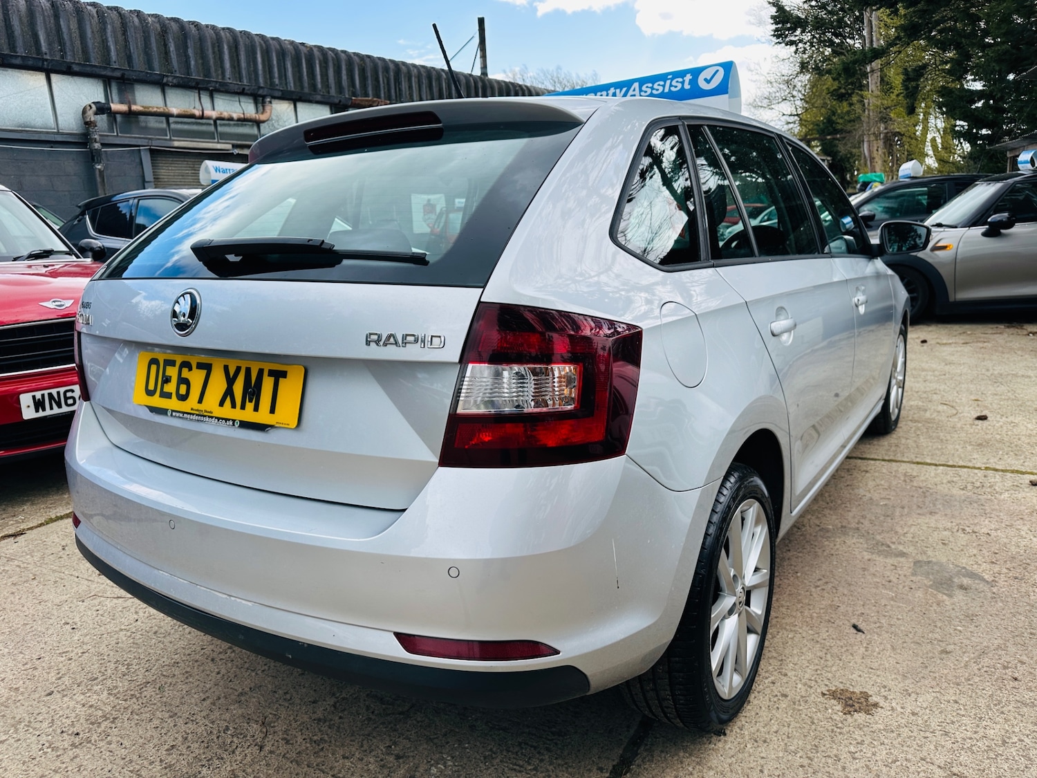 Used Skoda Rapid Spaceback 2018 for sale - 78056858: Photo 9