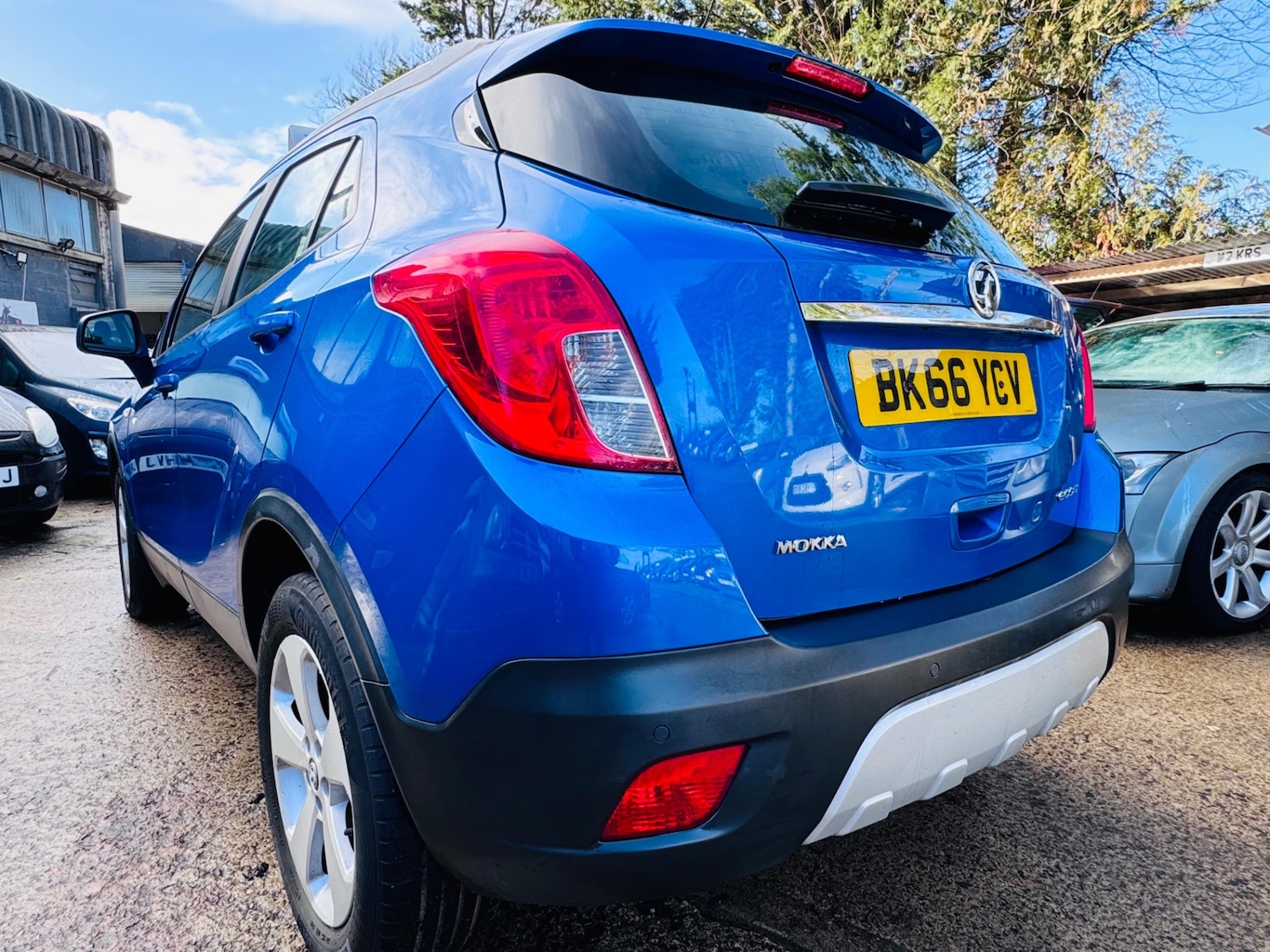 Used Vauxhall Mokka 2016 for sale - 77296332: Photo 4