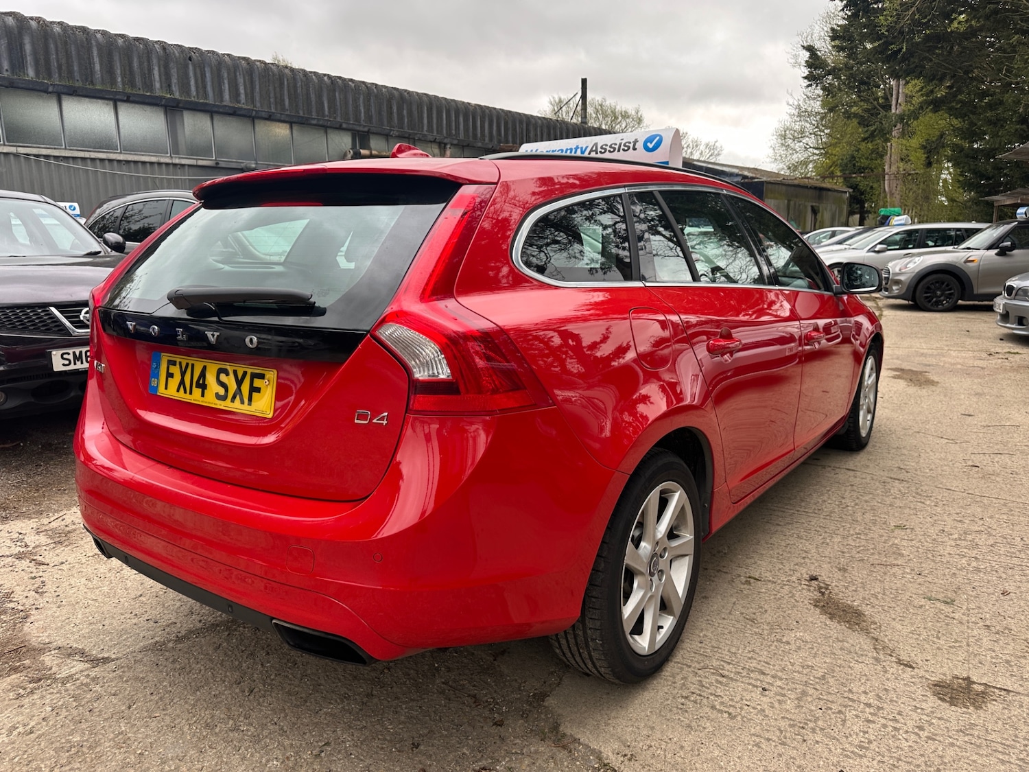 Used Volvo V60 2014 for sale - 78123221: Photo 9