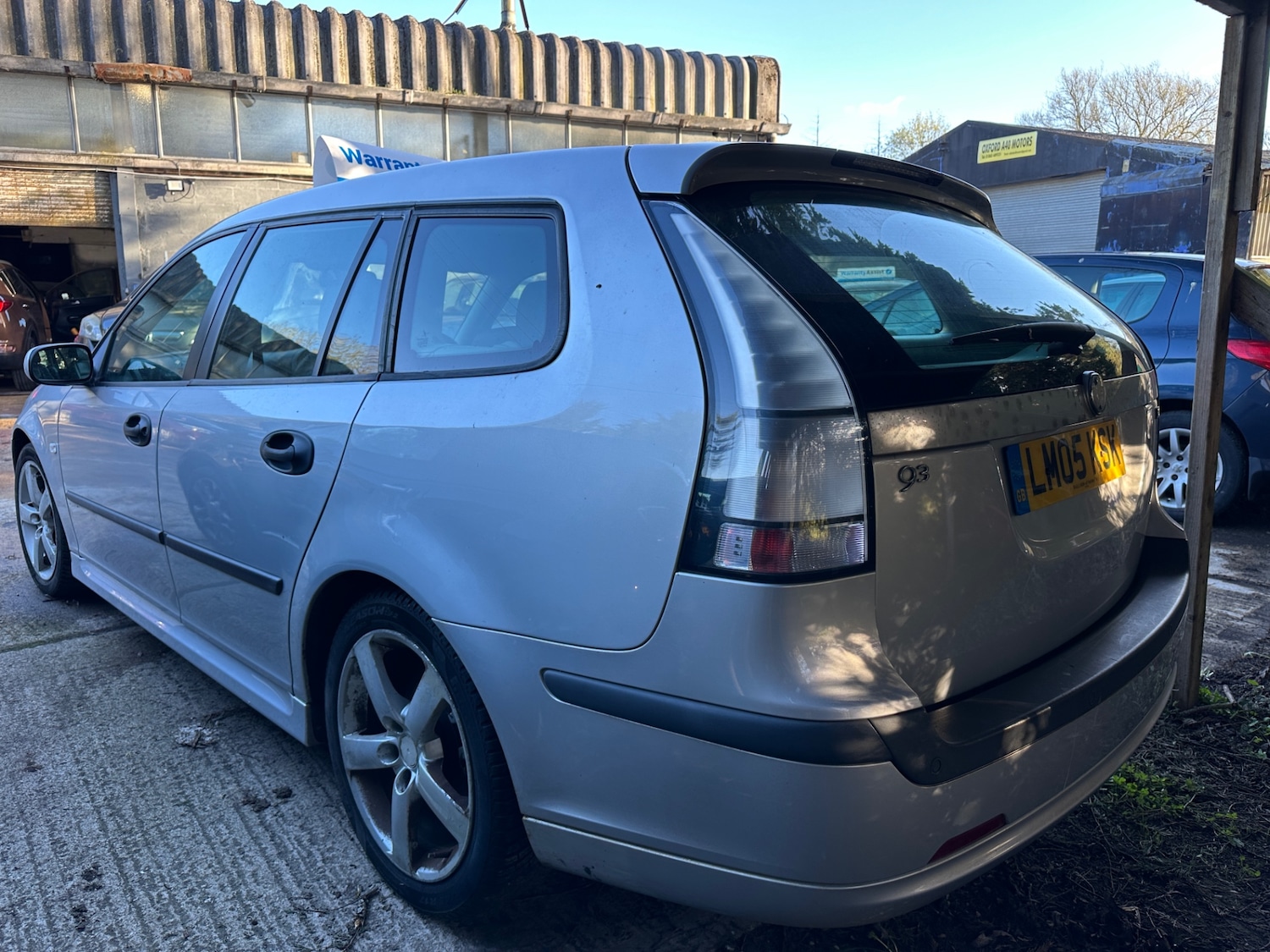 Used Saab 9-3 2005 for sale - 78057221: Photo 5