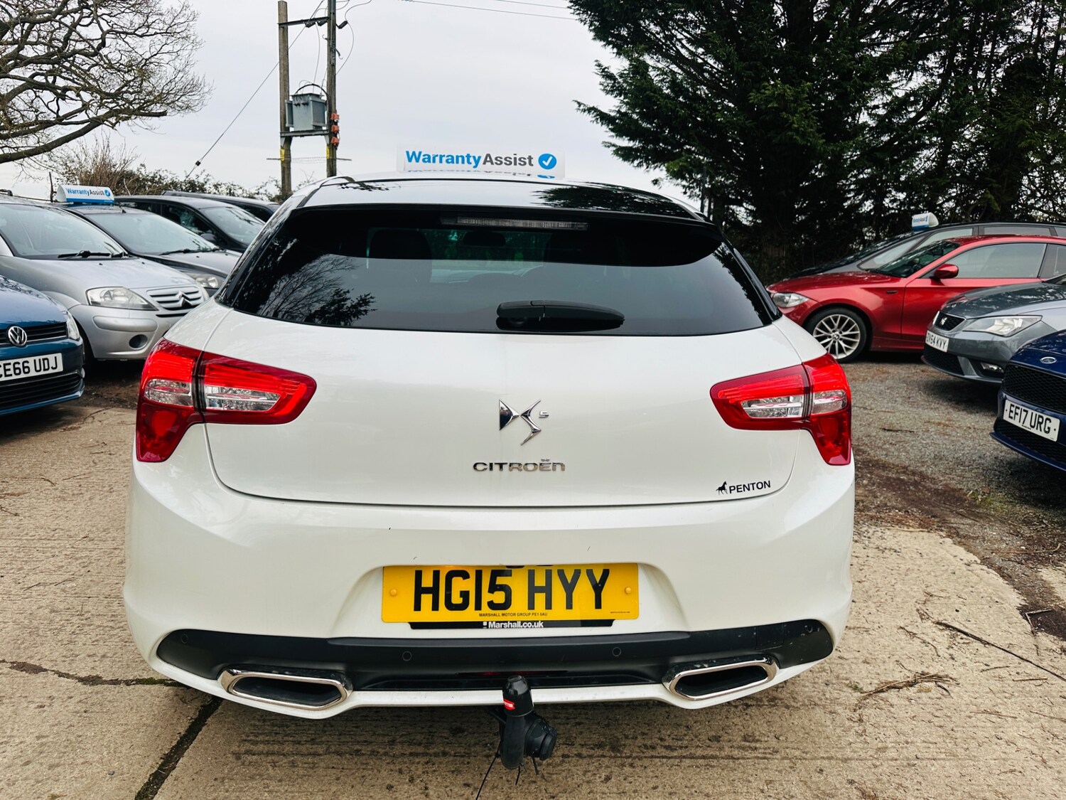 Used Citroen DS5 2015 for sale - 77562974: Photo 12