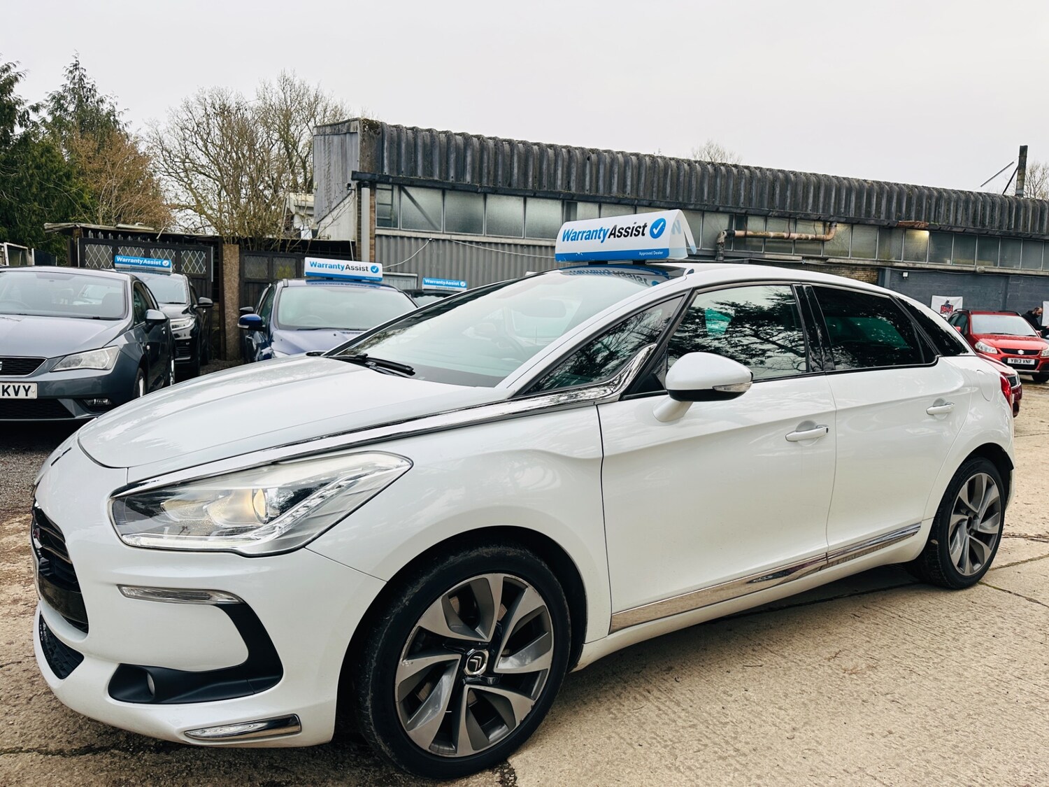 Used Citroen DS5 2015 for sale - 77562974: Photo 6