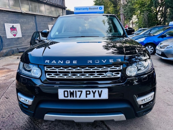 Used Land Rover Range Rover Sport 2017 for sale - 76203535: Photo 1