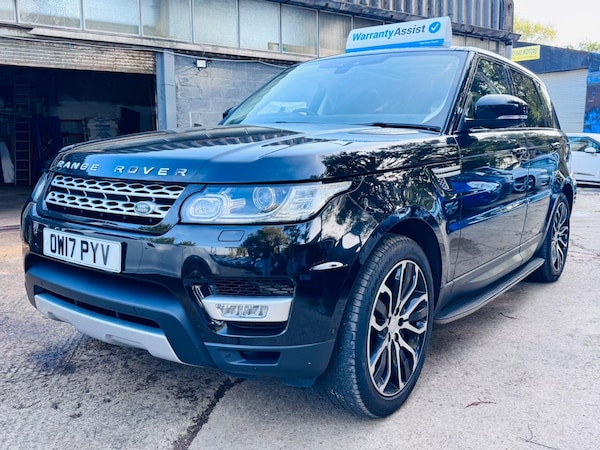 Used Land Rover Range Rover Sport 2017 for sale - 76203535: Photo 2