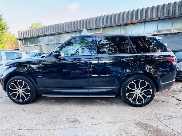 Used Land Rover Range Rover Sport 2017 for sale - 76203535: Photo 6