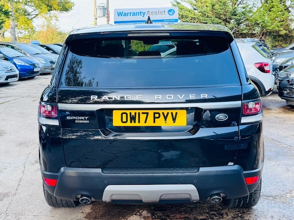 Used Land Rover Range Rover Sport 2017 for sale - 76203535: Photo 7