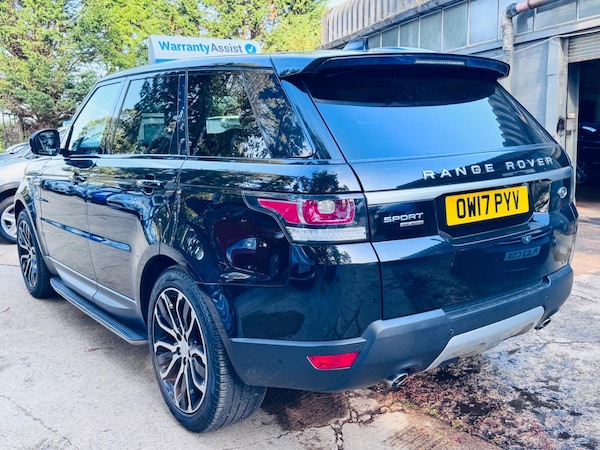 Used Land Rover Range Rover Sport 2017 for sale - 76203535: Photo 8