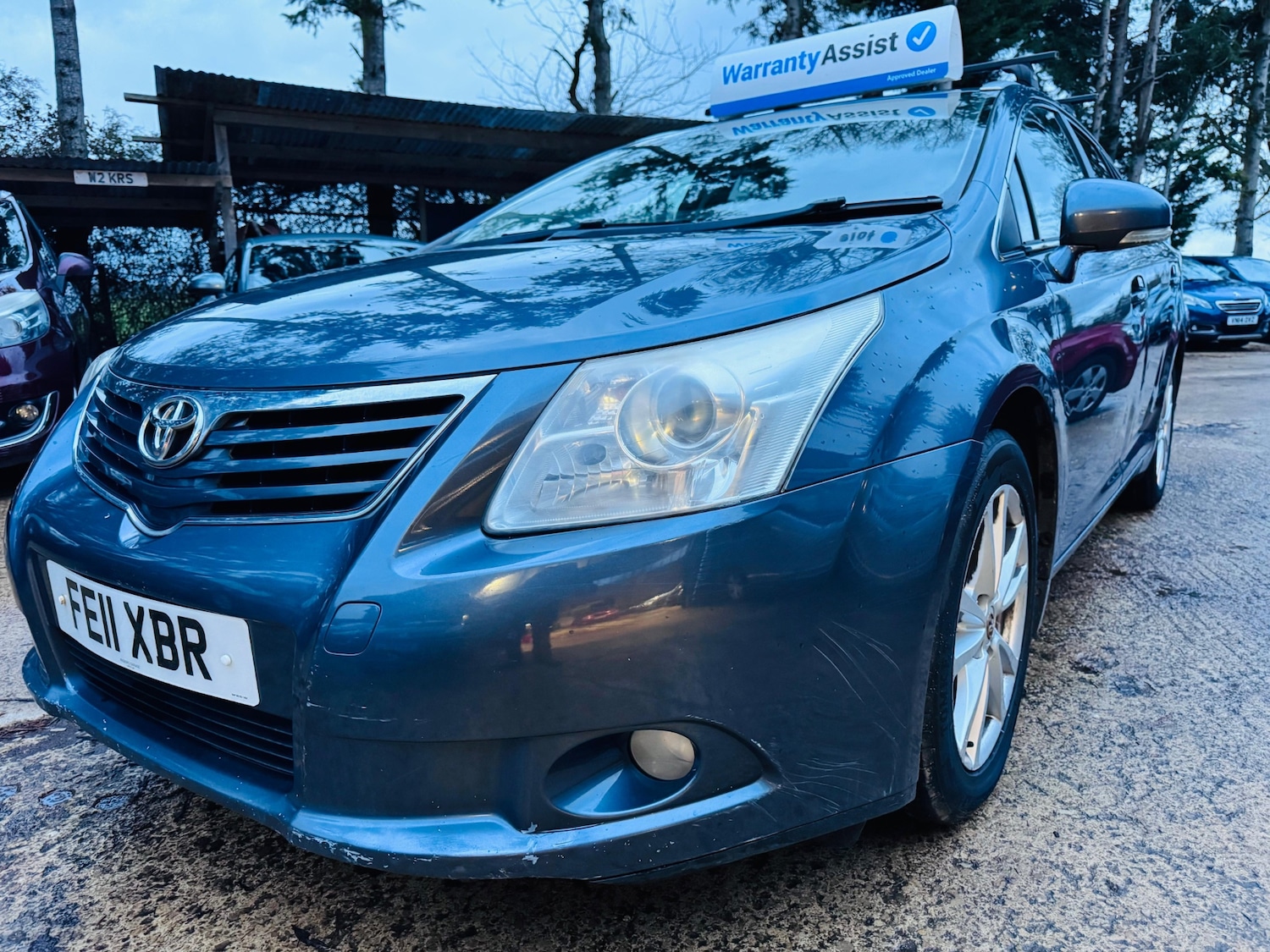 Used Toyota Avensis 2011 for sale - 77342766: Photo 3