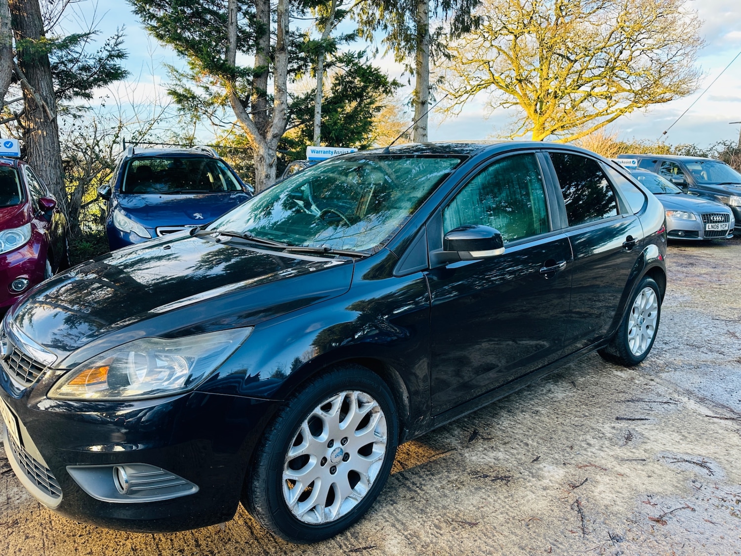 Used Ford Focus 2008 for sale - 78218110: Photo 4