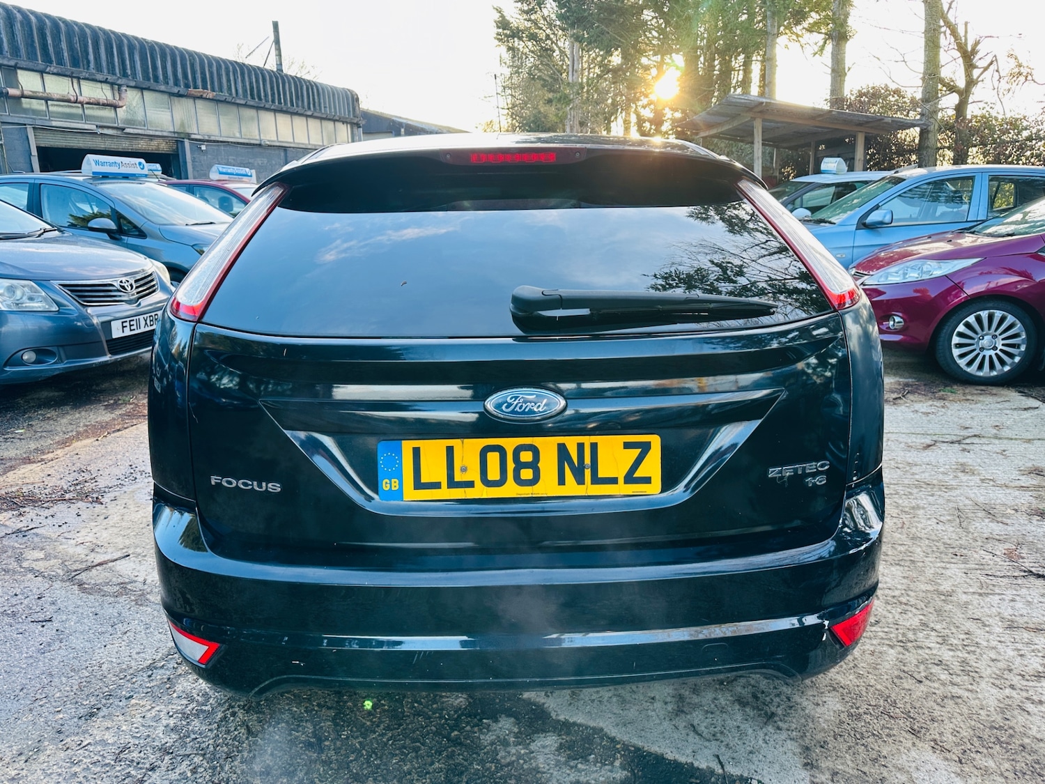 Used Ford Focus 2008 for sale - 78218110: Photo 8