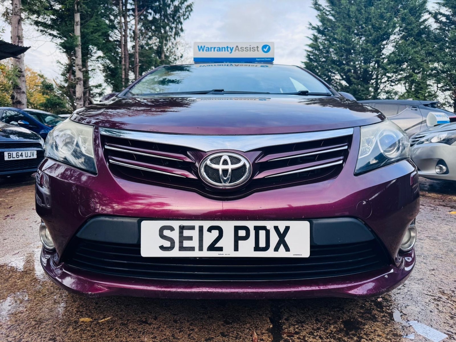 Used Toyota Avensis 2012 for sale - 76564972: Photo 1