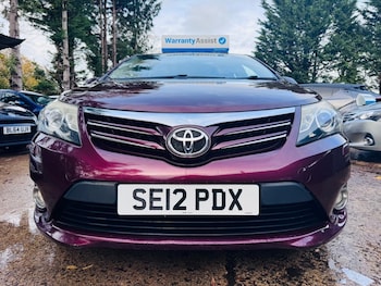 2012 (12) - 2.0 D-4D T Spirit 4dr