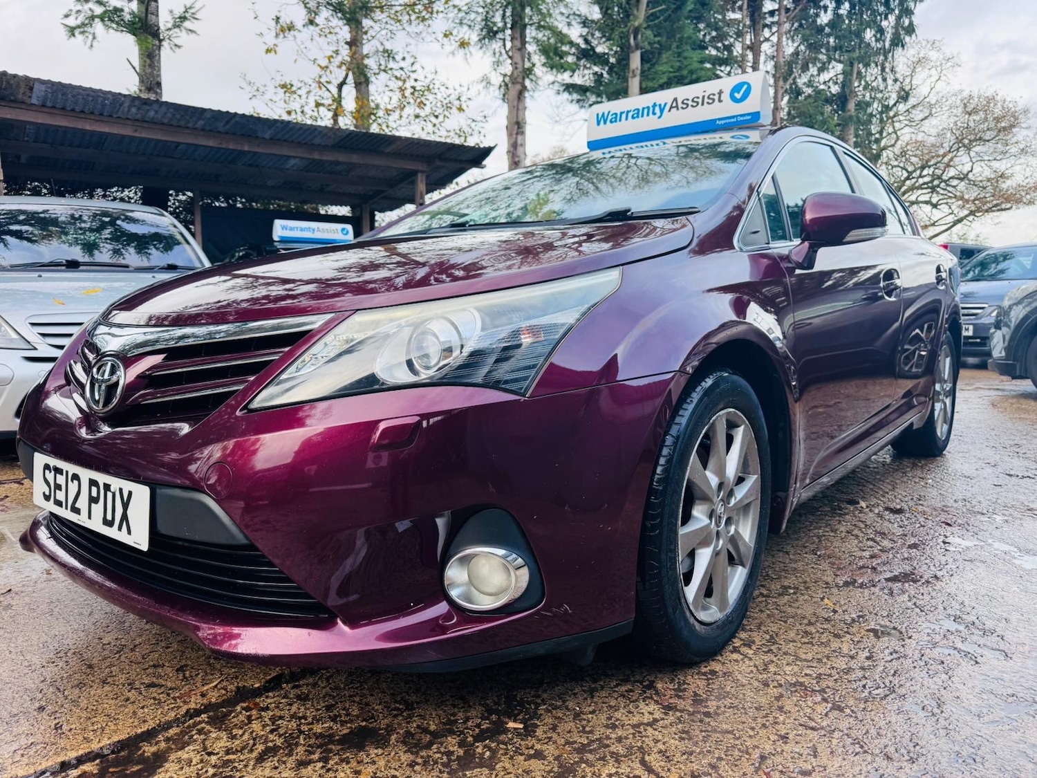 Used Toyota Avensis 2012 for sale - 76564972: Photo 3