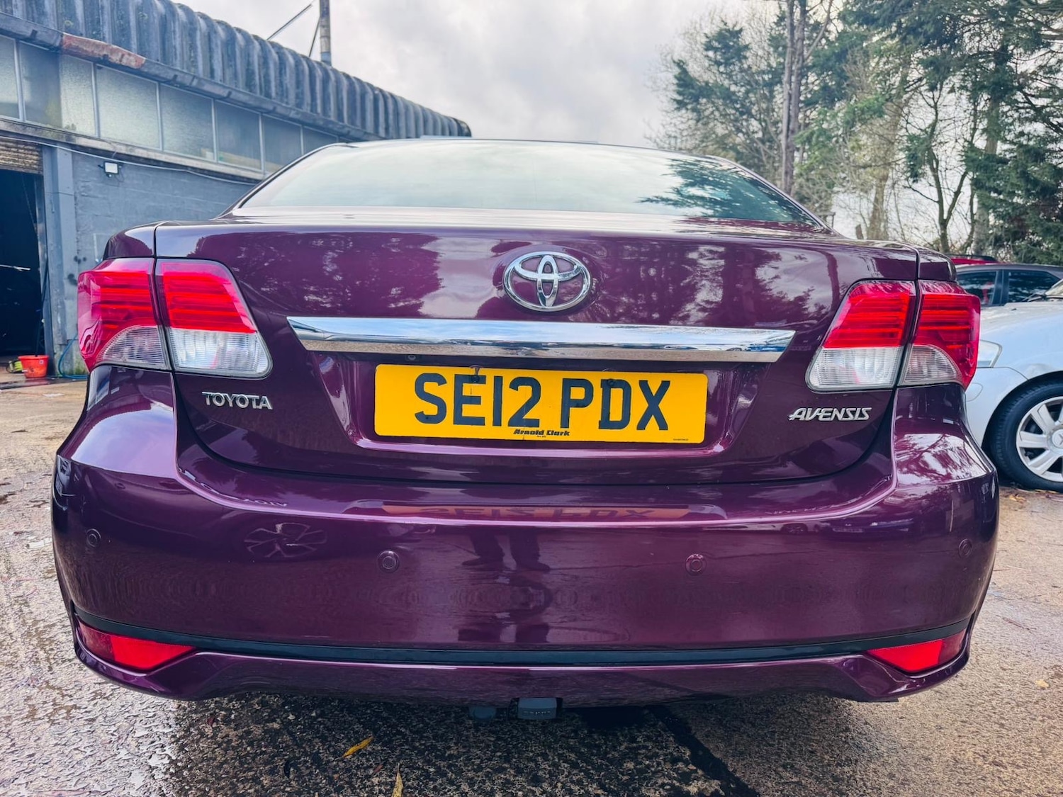 Used Toyota Avensis 2012 for sale - 76564972: Photo 8