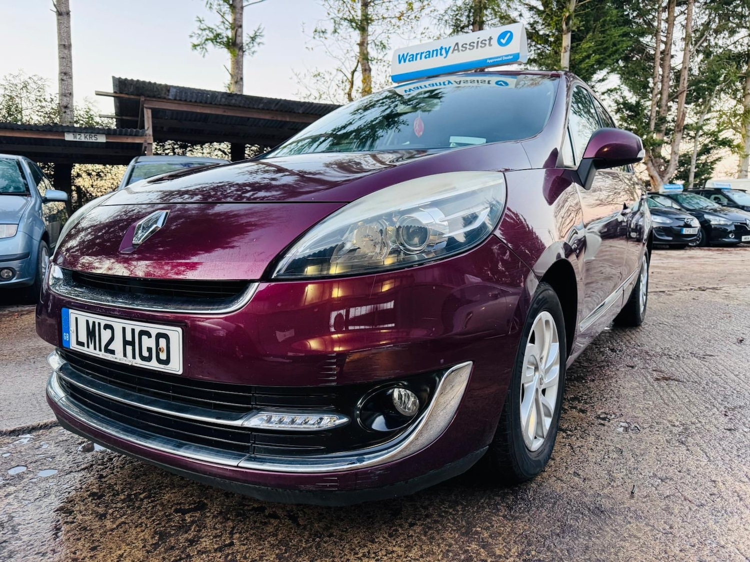 Used Renault Grand Scenic 2012 for sale - 76807304: Photo 1