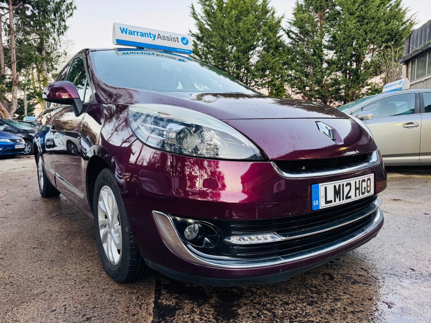 Used Renault Grand Scenic 2012 for sale - 76807304: Photo 2