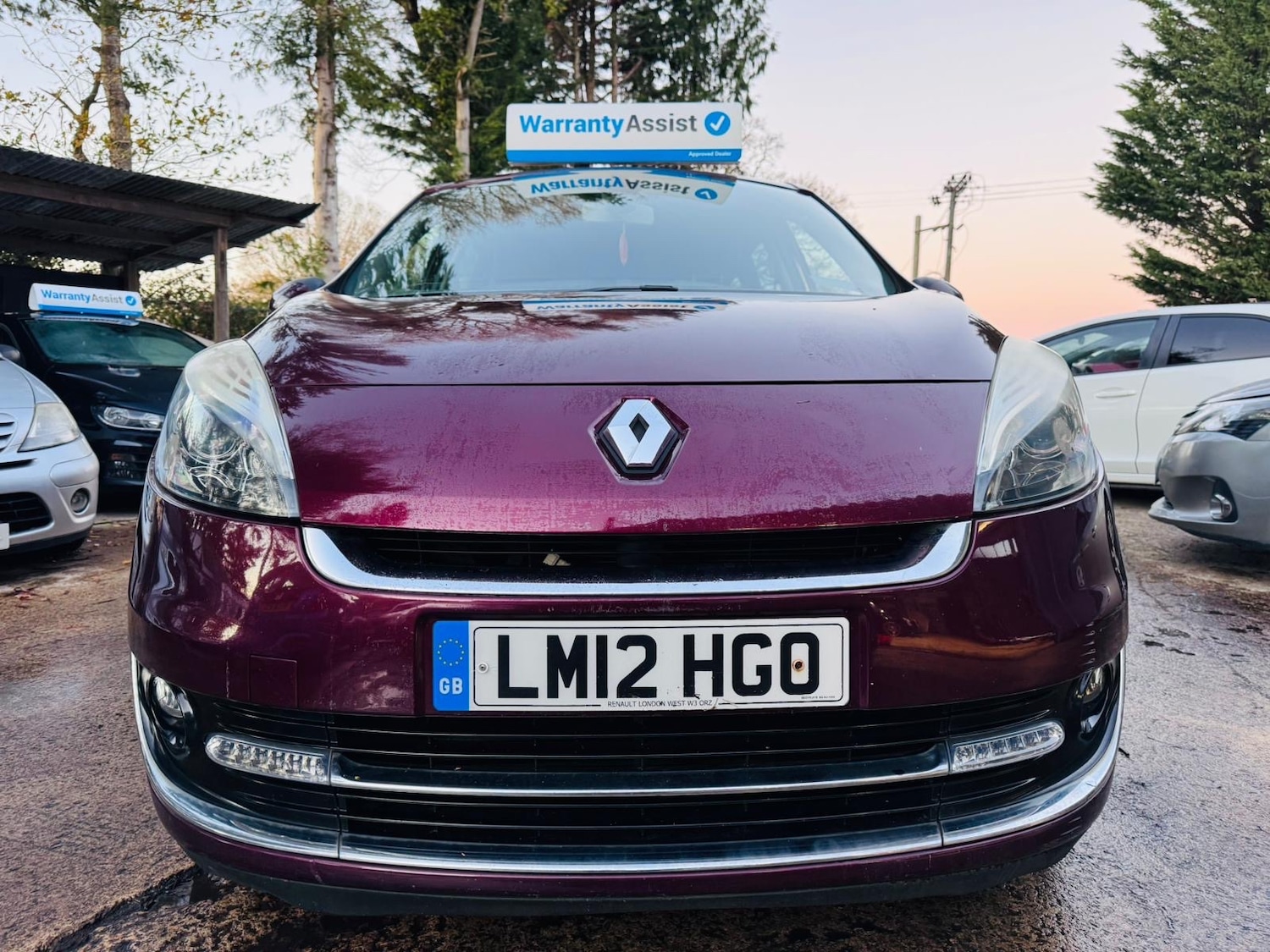 Used Renault Grand Scenic 2012 for sale - 76807304: Photo 3