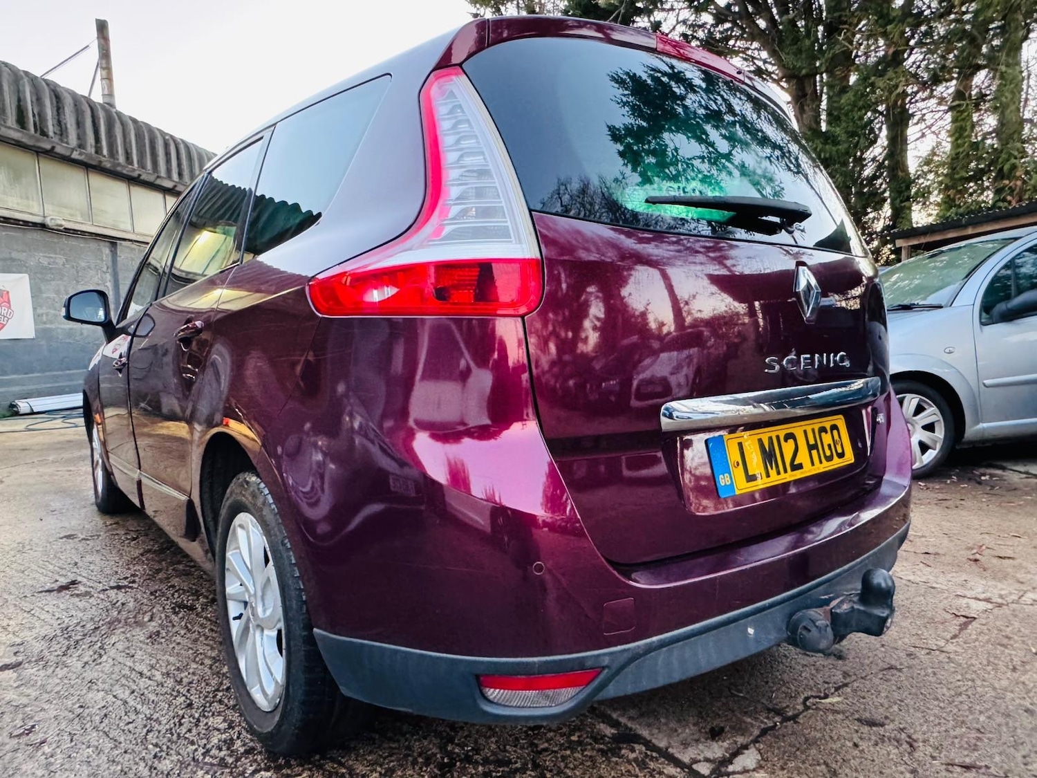 Used Renault Grand Scenic 2012 for sale - 76807304: Photo 4