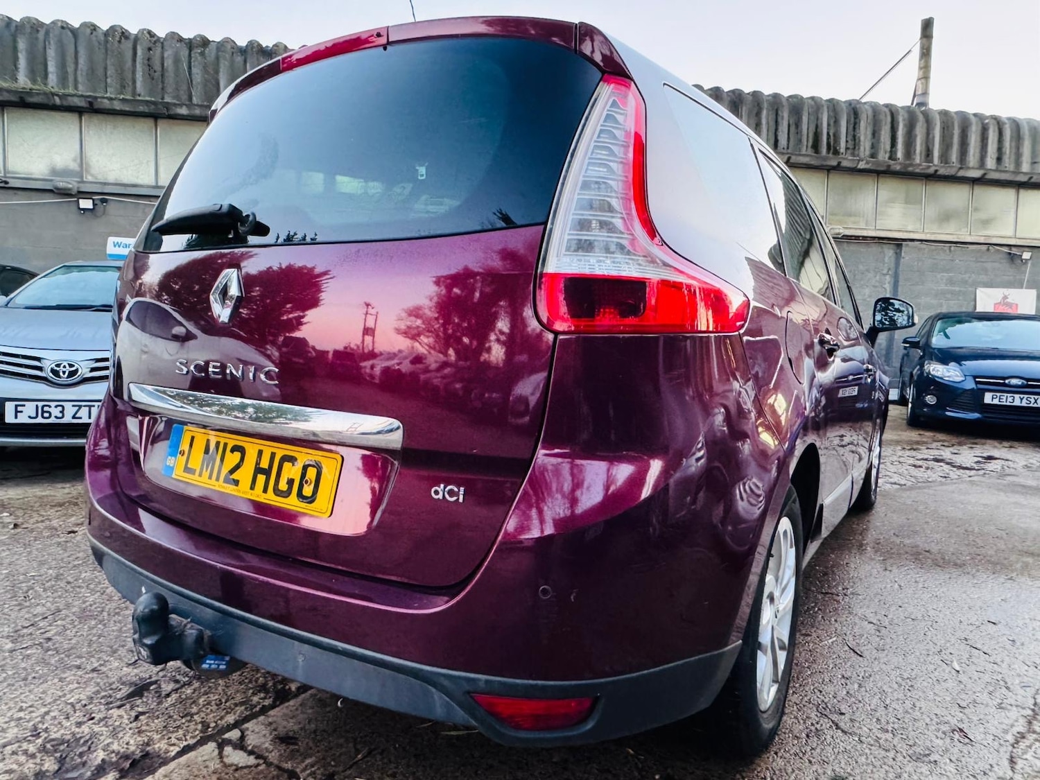 Used Renault Grand Scenic 2012 for sale - 76807304: Photo 5