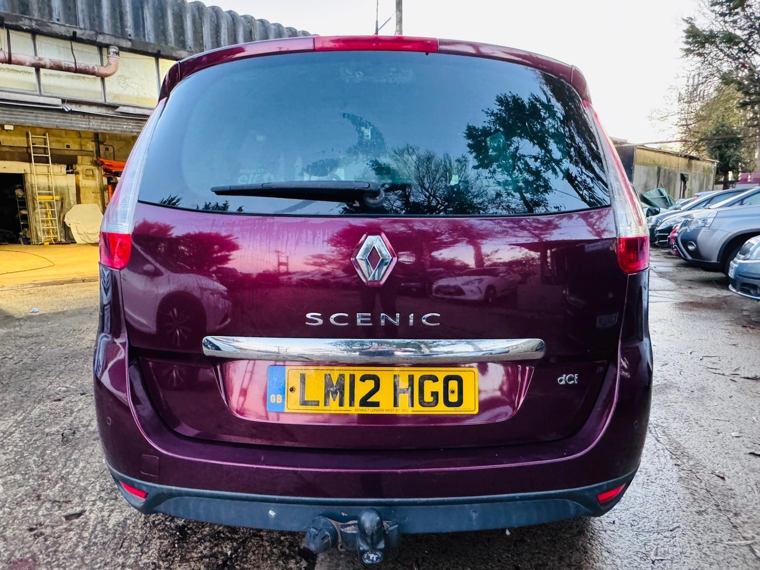 Used Renault Grand Scenic 2012 for sale - 76807304: Photo 8