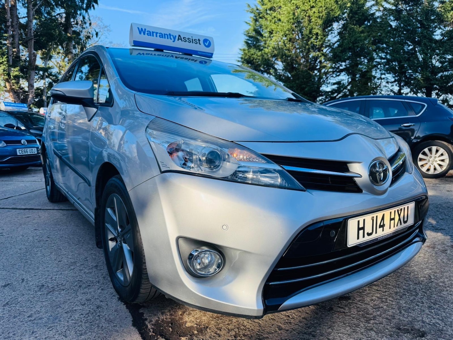 Used Toyota Verso 2014 for sale - 77896327: Photo 2