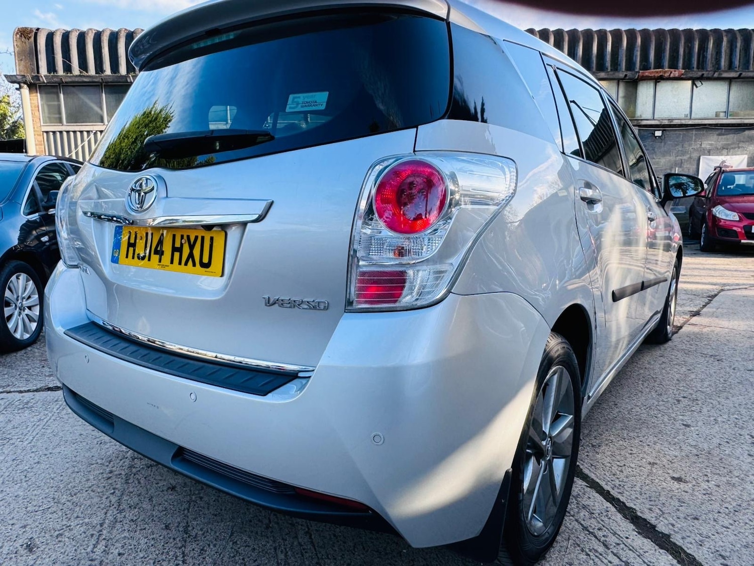 Used Toyota Verso 2014 for sale - 77896327: Photo 4