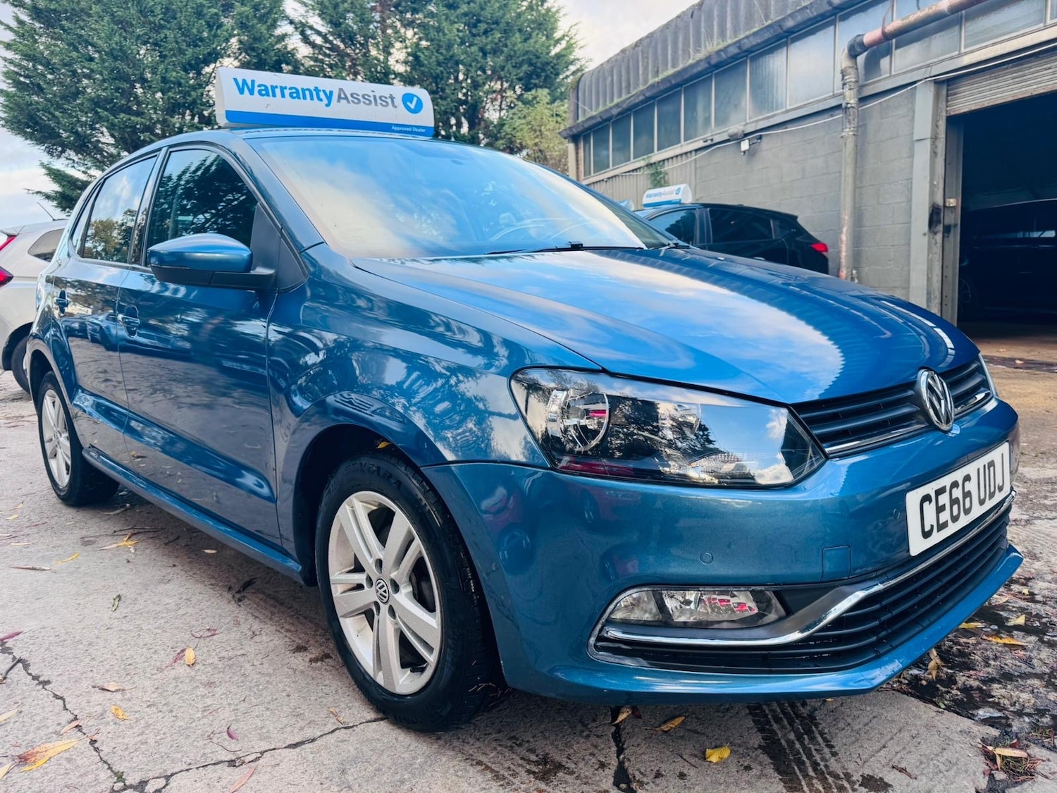 Used Volkswagen Polo 2016 for sale - 76347096: Photo 3