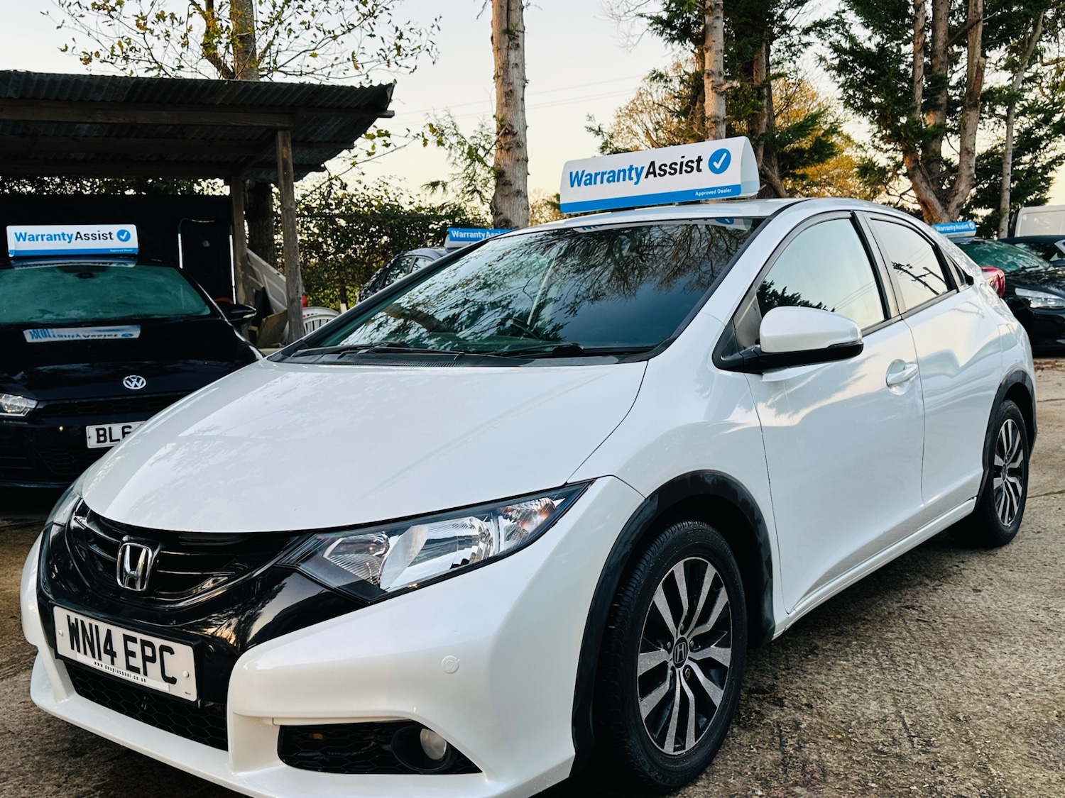 Used Honda Civic 2014 for sale - 76605993: Photo 3